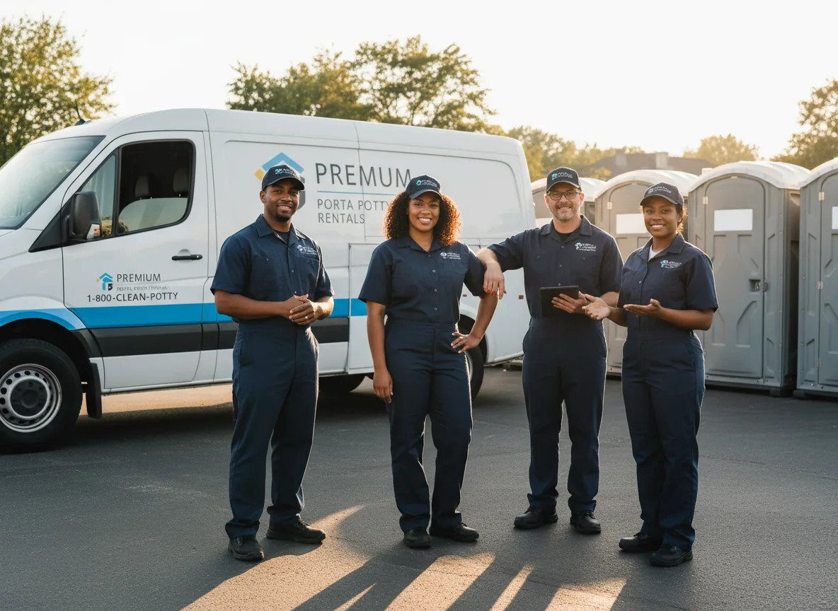 VIP Portable Toilets company in Birch Run, MI